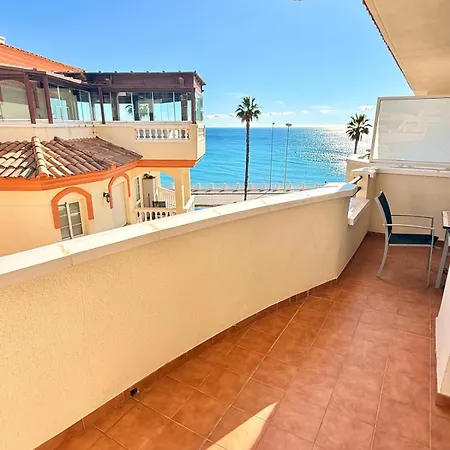 Large With Sea Views & Terrace Apartmán Benalmádena